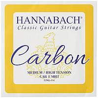 Дискантные струны для классической гитары Hannabach CAR8MHT Carbon Medium-High Tension