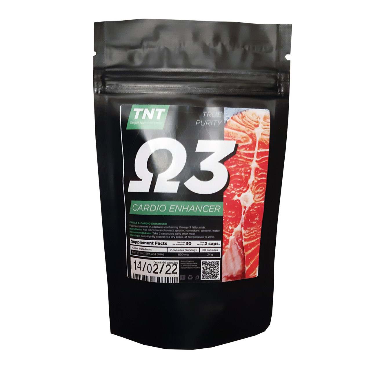 ОМЕГА-3 (60 капсул) Риб'ячий жир TNT Nutrition