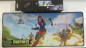 Килимок для мишки FORTNITE F-700-2 (30*70*0.3) (у коробці), фото 2