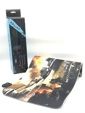 Килимок для мишки RGB World of Tanks -780 RS-01 (30*70*0.3) (у коробці), фото 2