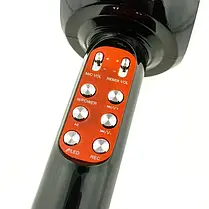 Мікрофон + караоке Bluetooth WS1816 WSTER COPY, фото 2