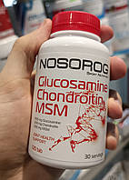 Хондропротектор Nosorog Nutrition Glucosamine Chondroitine MSM 120tab