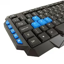 Комплект бездротової JEDEL WS880 (клавіатура+миша), фото 2