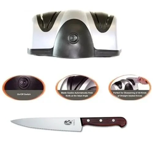 Электронная Заточка для ножей Lucky Home Electric Knife Sharpener - фото 1 - id-p1921618164