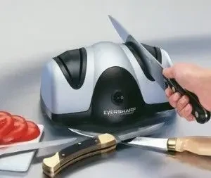 Электронная Заточка для ножей Lucky Home Electric Knife Sharpener - фото 2 - id-p1921618164