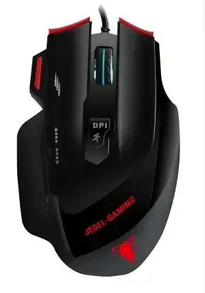 Миша USB JEDEL GM1070 ігрова з підсвічуванням, фото 2