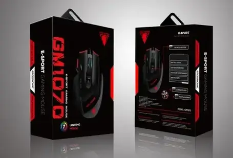 Миша USB JEDEL GM1070 ігрова з підсвічуванням, фото 2