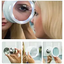 Дзеркало з підсвічуванням для макіяжу SWIVEL BRITE, фото 2