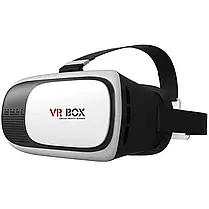 Окуляри віртуальної реальності VR BOX 2.0 + Пульт., фото 2