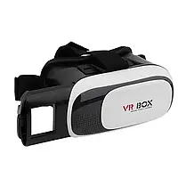 Окуляри віртуальної реальності VR BOX 2.0 + Пульт., фото 3