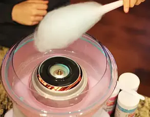 Апарат для солодкої вати Cotton Candy Maker, фото 2