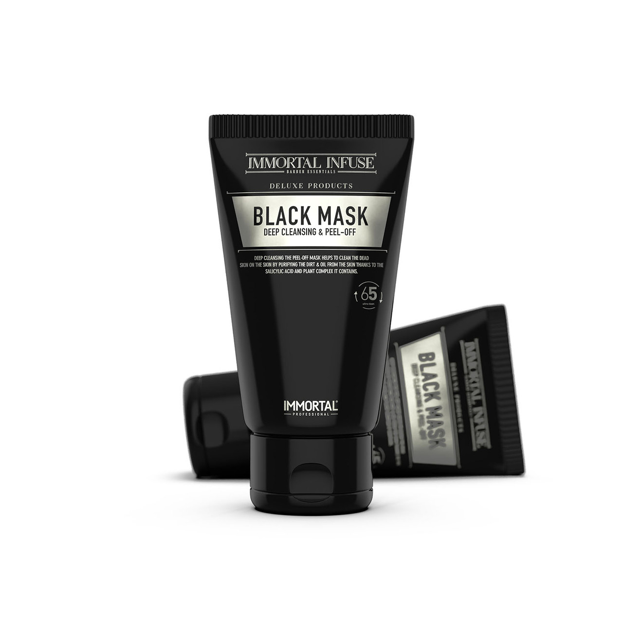 Чорна маска для обличчя Immortal Infuse "Peel-off Black Mask" 150 мл (INF-43)