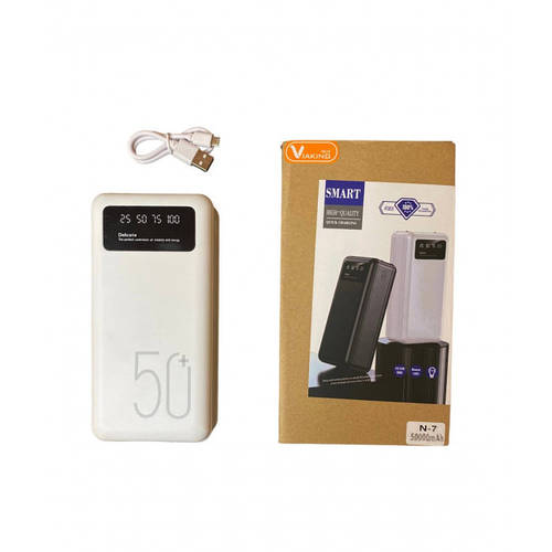Купить Повербанк power bank Viaking 50000 mAh smart-quality N7, цена ...