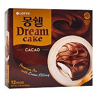 Lotte Dream Moncher Cake Cacao 12s 384g