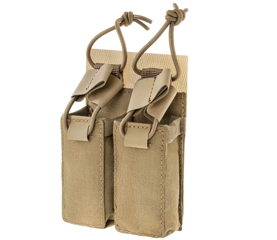 Підсумок подвійний для магазинів пістолет Mil-Tec Double Magazine Pouch Hook Dark Coyote 13495819, фото 1