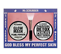 Набір косметики Perfect Skin. Detox Mr.Scrubber