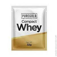 Compact Whey Protein Pure Gold Protein, 32 грамма (пробник)