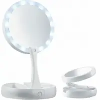 Зеркало для макияжа с LED подсветкой My Foldaway Mirror