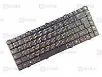 Оригинальная клавиатура для ноутбука Asus S96, S96F, S96J, S96S, Z62, Z62E, Z62Ep, Z62F series, black, ru