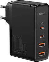 Зарядное устройство для Baseus GaN2 Pro 2x USB-A 2x USB-C 3 A (BSU2726BLK)