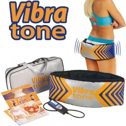 Пояс для схуднення Vibra tone 907-92, фото 2