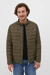 Демісезонна чоловіча куртка Finn Flare FBC21018-907 хакі XL