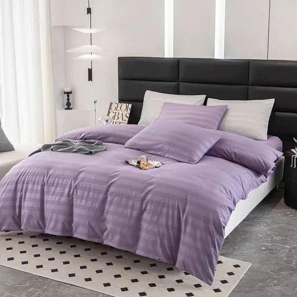 Постільна білизна страйп-сатин Епіко Євро, фото 1