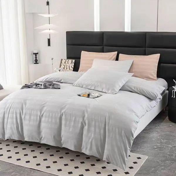 Постільна білизна страйп-сатин Епіко Півтораспальний, фото 1