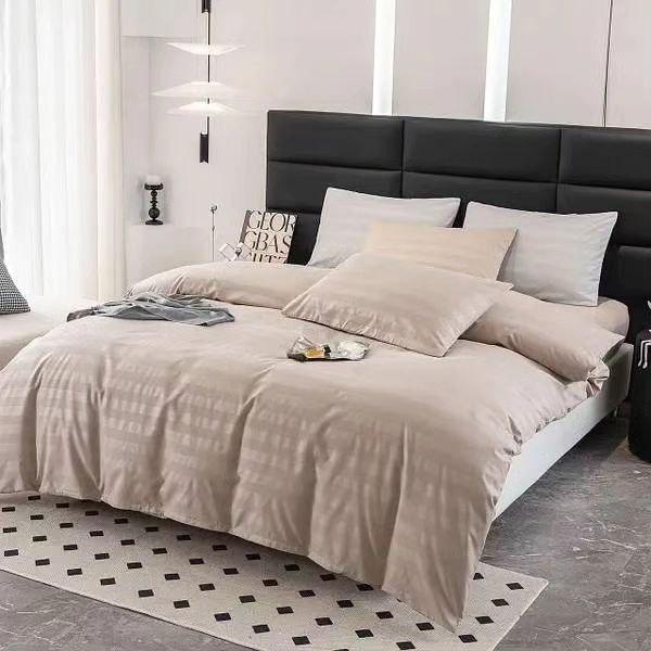 Постільна білизна страйп-сатин Епіко Євро, фото 1