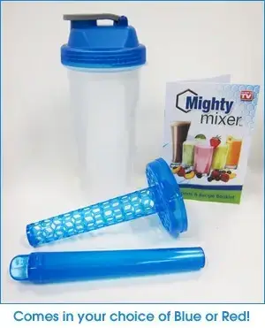 Ручний міксер-пляшечка Mighty Mixer, фото 2
