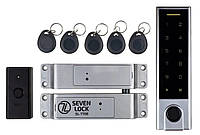 Бездротовий біометричний комплект контролю доступу SEVEN LOCK SL7708F (Україна)