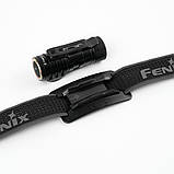 Лента Fenix одинарна для налобних ліхтарів, чорна (non-reflective), фото 8