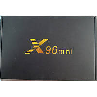 Смарт ТВ-Приставка X96 mini 2/16 Android 9 Amlogic S905W Smart TV Box 1080P Full HD, Ultra HD (4K) Black