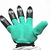 Садові рукавички Garden genie gloves з 4 наконечниками для риття землі, фото 4