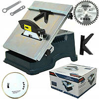 Циркулярна пила Eurotech для дерева та плитки 1900W