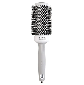 Термобрашинг для волосся Olivia Garden 45 мм Expert Blowout Shine White&Grey (OGID2005)
