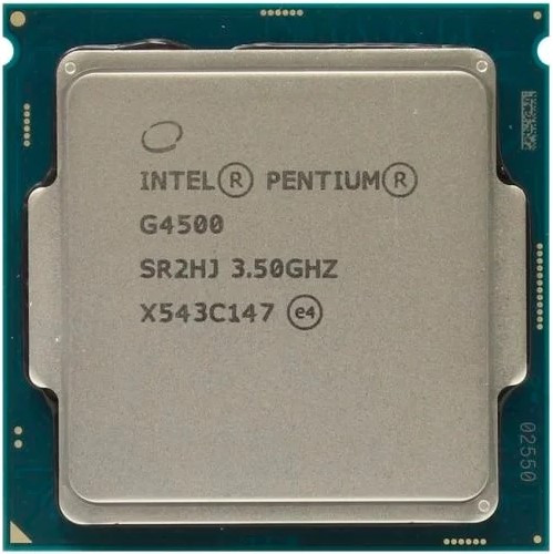 Процесор Intel Pentium G4500 3.50 GHz s1151 HD Graphics 530 бв