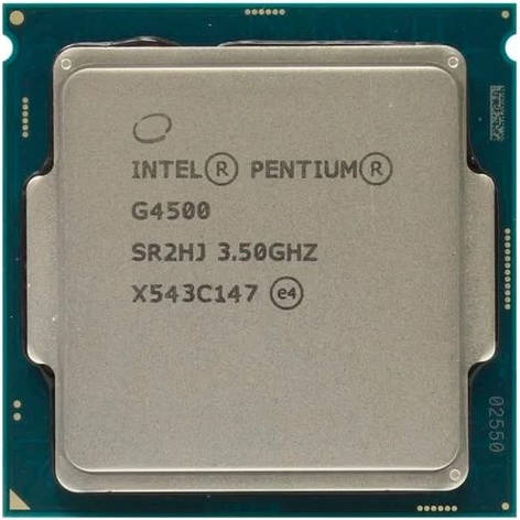Процесор Intel Pentium G4500 3.50 GHz s1151 HD Graphics 530 бв, фото 1