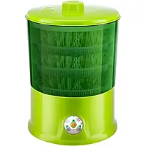 Апарат для пророщування бобових, спроутер на 2 яруси Bean Sprout Machine, фото 2