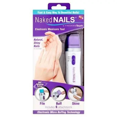 Прилад для поліровки і шліфування нігтів Naked Nails