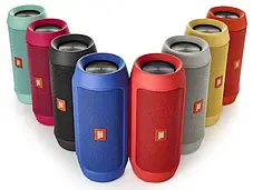 Портативна колонка JBL Charge2 бездротова Bluetooth FM USB, фото 2