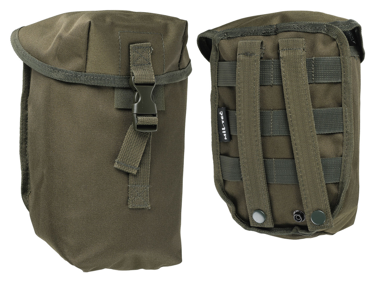 Підсумок модульний тактичний Mil-Tec MOLLE Olive 13493501, фото 1
