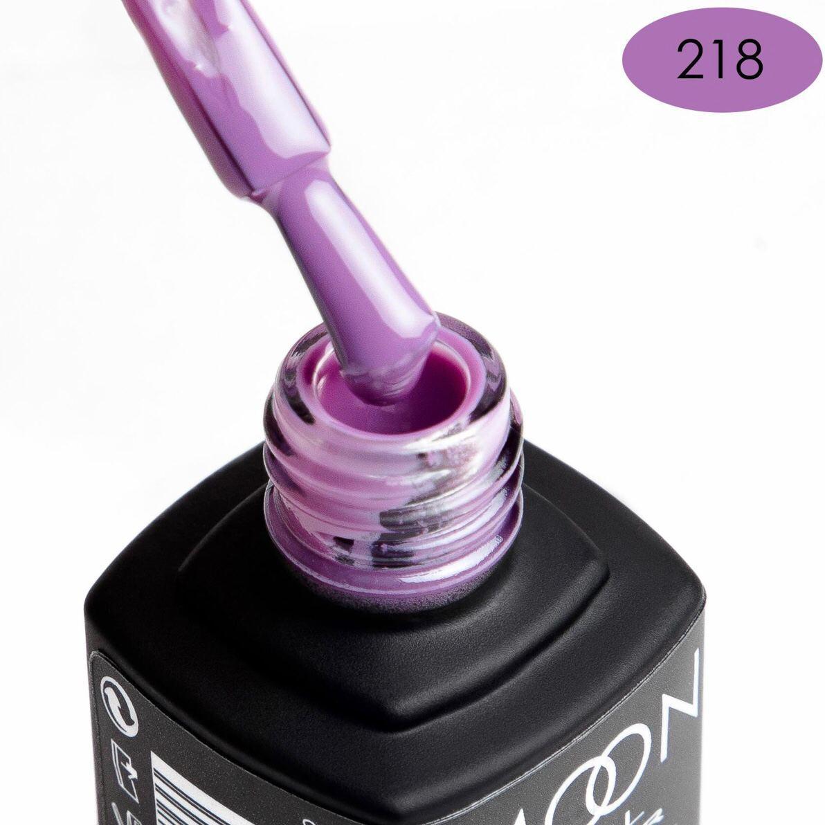 Гель лак MOON FULL Gel Polish, 8 ml. № 218