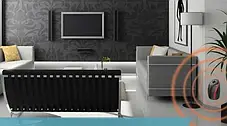 Портативний обігрівач Wonder Warm 400W з пультом, фото 2