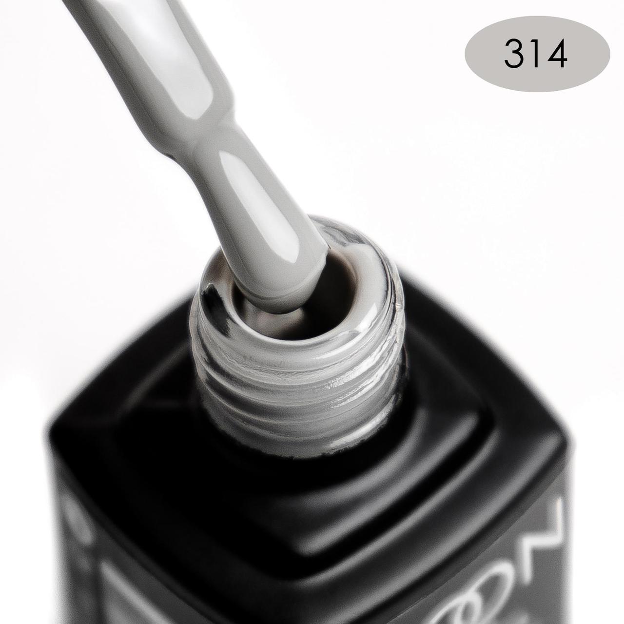 Гель лак MOON FULL Gel Polish, 8 ml. № 314