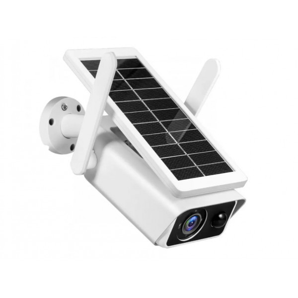 Уличная WIFI камера видеонаблюдения Solar ABQ-Q1 Full HD .Программа hisee se - фото 5 - id-p1921614989