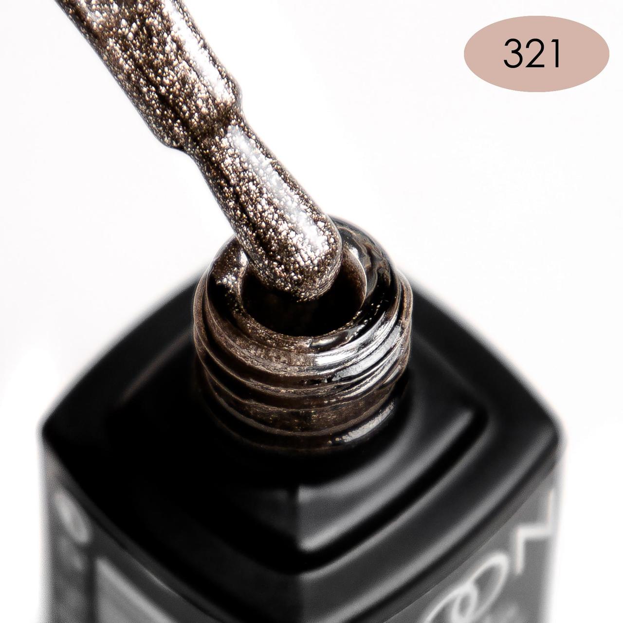 Гель лак MOON FULL Gel Polish, 8 ml. No 321