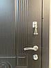 Вхідні двері для вулиці "Портала" (Елегант NEW RAL) ― модель Квадро, фото 5