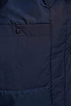Демісезонна чоловіча куртка Finn Flare FBC23007-101 темно-синя XL, фото 7