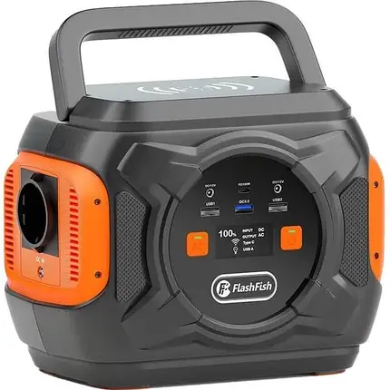 Зарядна станція портативна FlashFish A301 320W 292Wh 80000 mAh, фото 1